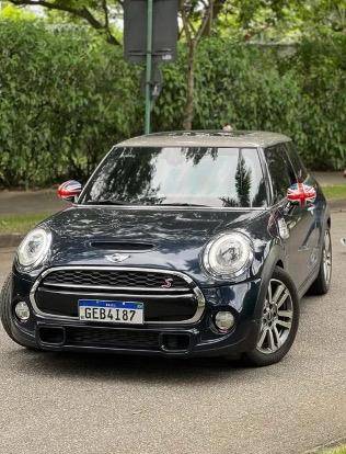 MINI COOPER 2.0 S TOP 16V TURBO GASOLINA 2P AUTOMÁTICO